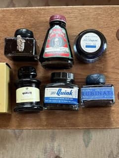 輸入品ブランドインクボトルセット 6種、稀少アイテム。 輸入品ブランドインクボトルセット 6種、稀少アイテム。 - メルカリ