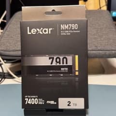 Lexar NM790 NVMe SSD 2TB 使用時間420時間 - メルカリ