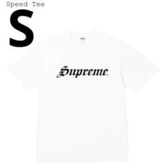 Sサイズ Supreme Speed Tee シュプリーム Tシャツ ホワイト - メルカリ