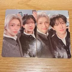 STRAYKIDS 韓国 ペンミ ユニット フィリックス チャンビン トレカ STRAYKIDS 韓国 ペンミ ユニット フィリックス チャンビン トレカ