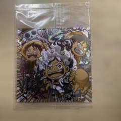 ワンピース大海賊シールウエハース モンキー・D・ルフィ SW14-01のサムネイル