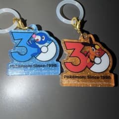 ポケモン 30周年 ロゴマスコット 2 2種セットのサムネイル