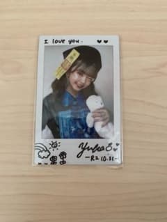 高梨優佳サイン付きチェキのサムネイル