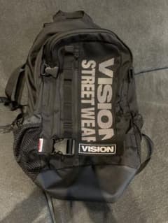 VISION STREET WEAR バックパック ブラックのサムネイル