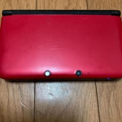 ニンテンドー3DS LL レッド×ブラックのサムネイル
