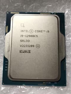 CPU　Intel Core i9-12900KS ジャンク品のサムネイル