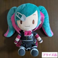 プロジェクトセカイ ふわぷち Lぬいぐるみ “教室のセカイの初音ミク”