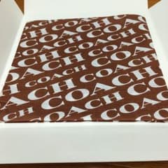 コーチの風呂敷です。のサムネイル