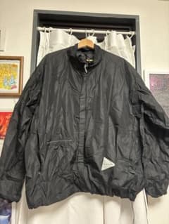 and wander OVERSIZED RIP JACKET