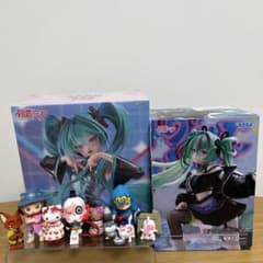 鏡*餅様 初音ミク フィギュア 2種セット T-most FIGURIZMα - メルカリ