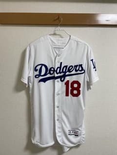 ドジャース 前田健太 オーセンティックユニフォーム Dodgers サイズ44