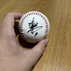 こ*め様 福岡ソフトバンクホークス サイン入り野球ボール　柳田悠岐　#44 福岡ソフトバンクホークス 柳田悠岐サインボール(プリント) - メルカリ