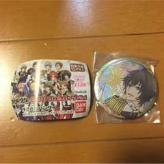 ツキウタ ホログラム缶バッジ 長月夜のサムネイル