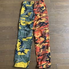 ROTHCO 카고 바지 XS 위장 140 150 댄스 힙합