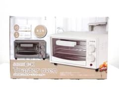 ほぼ新品 レア色 Toffy オーブントースター シェルピンク 入手