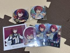 あんさんぶるスターズ朱桜司缶バッジ あんさんぶるスターズ 朱桜司 缶バッジ グッズセット - メルカリ
