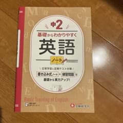中学 基礎からわかりやすく英語２年ノート (受験研究社)のサムネイル
