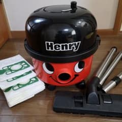 Henry ヘンリー 掃除機 ジャンク品のサムネイル