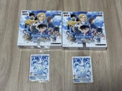 名探偵コナンカードゲーム 疾風の煌めき テープ付き 2BOX プロモ付き