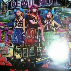 DEVIL NO ID   直筆サイン入りポスターのサムネイル