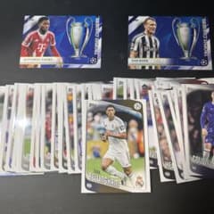 ソ*ン様 Topps UEFA Champions League カードセット4のサムネイル