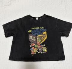 M&M's ウォッシュ加工Tシャツ 90cmのサムネイル