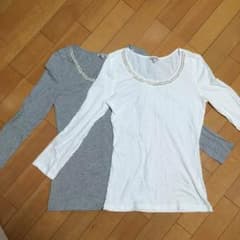 ☆Ymarl♡様専用☆薄手のロンT トップス2枚セットのサムネイル