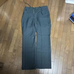 GU パンツ　グリーン　緑　濃い緑　Sサイズ　スラックス？のサムネイル