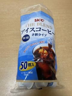 コストコ　ucc アイスコーヒー　コーヒーポーション　40個のサムネイル