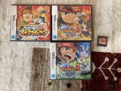イナズマイレブンDSソフトのサムネイル