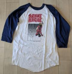 激レア SAMMY HAGAR 1979 ビンテージ ラグラン 状態良好 - メルカリ