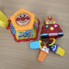 アンパンマン 知育玩具 2点セットのサムネイル