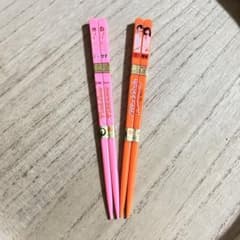 希少・未開封 昭和レトロ ピンク・レディー お箸 2色セット（当時物