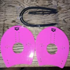 arena 競泳用ハンドパドル ピンクのサムネイル