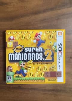 New スーパーマリオブラザーズ 2のサムネイル