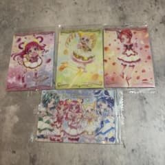 プリキュアウエハース13 Yes!プリキュア5 4枚セットのサムネイル
