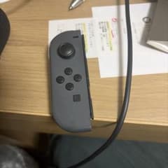 Nintendo Switch Joy-Con グレー 左 本体のサムネイル