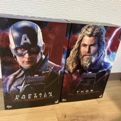 hottoys キャプテンアメリカ ソー 2体セット 最安値のサムネイル