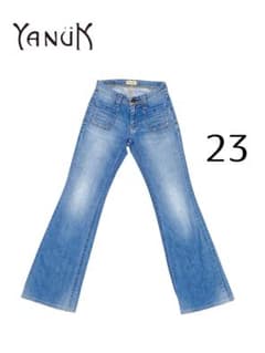 YANUK ブーツカットデニム 23インチのサムネイル