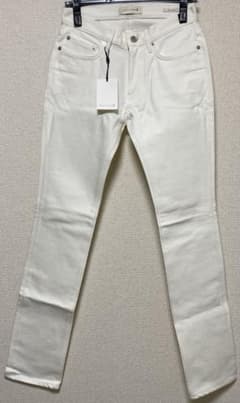 MACKINTOSH ホワイト デニムパンツ 24 新品・未使用のサムネイル