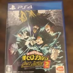 僕のヒーローアカデミア ワンズジャスティス2のサムネイル