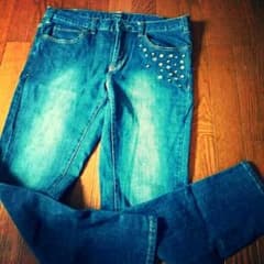 SALE♡大きめ！レディースジーンズ♡のサムネイル