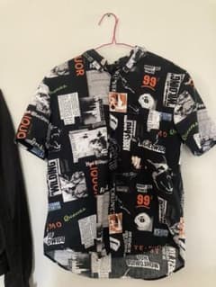 HUF 柄シャツのサムネイル