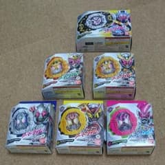 DXライドウォッチ6点セットのサムネイル
