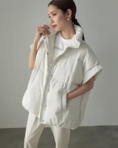 【未使用品】Mia ASTERISM sleeveless down vest m80349016840_1.jpg?1735110283