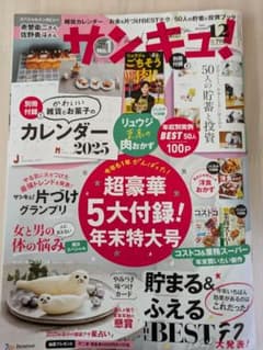 サンキュ！増刊2024年12月号のサムネイル