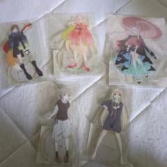 ひ*ら様 超かぐや姫！ 原案アクリルスタンド 5点セットのサムネイル