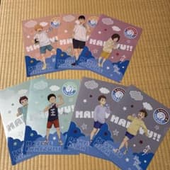 ハイキュー クリアファイルのサムネイル