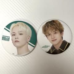 treasure アサヒ 缶バッジ - メルカリ