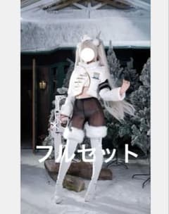 NIKKE 勝利の女神 ニケ ブラン コスプレ衣装 - メルカリ